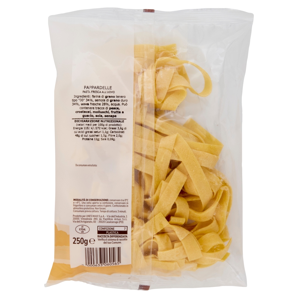 Pappardelle Il Viaggiator Goloso
